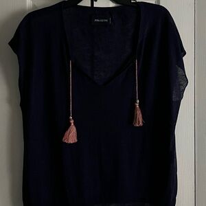 Zadig & Voltaire Purple Top